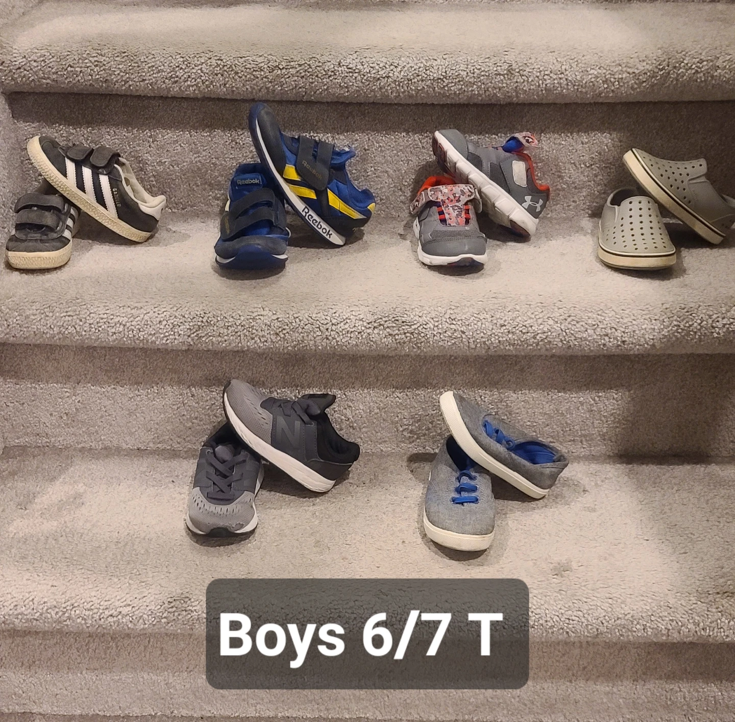 Boys 9t, 6/7t, 5t, Infant 3m-18m, Boys Size 4 Shoes - photo 4