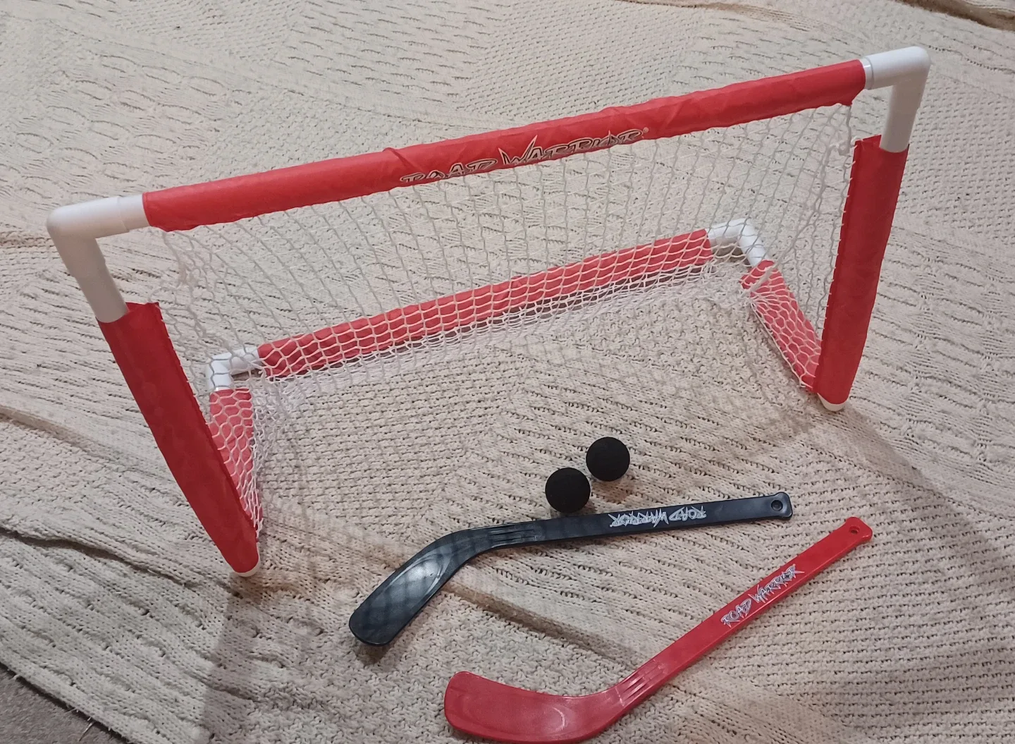 Road Warrior Mini Hockey Net Set thumbnail
