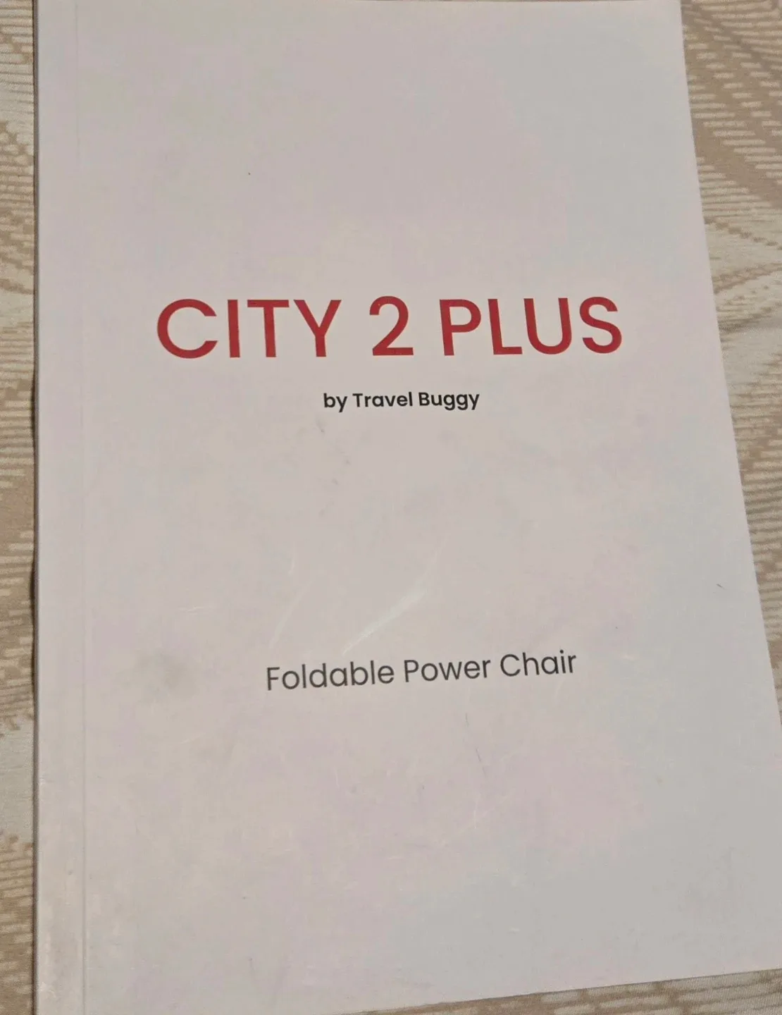 Travel Buggy Power Wheelchair image indicator(6)