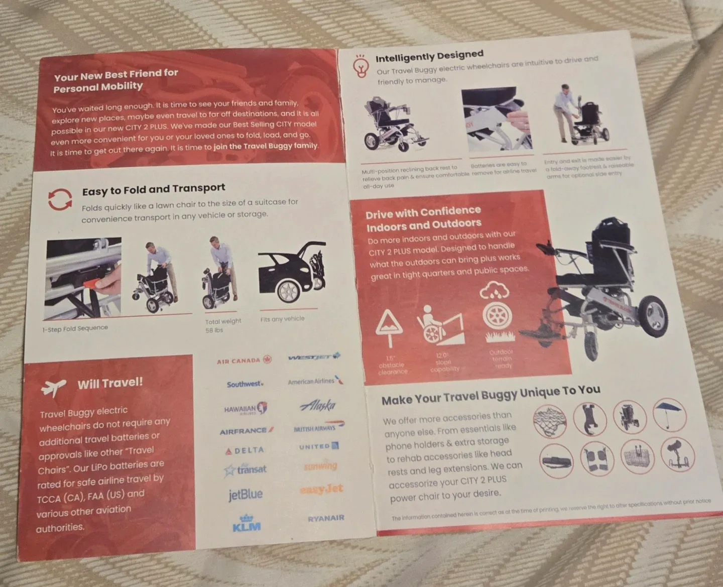 Travel Buggy Power Wheelchair image indicator(7)