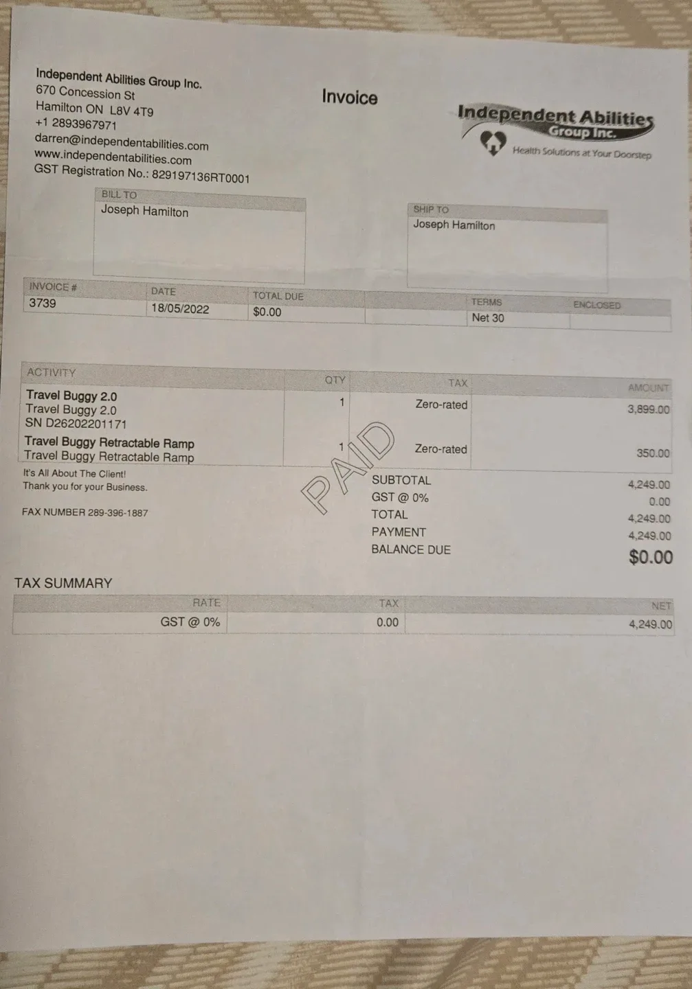 Travel Buggy Power Wheelchair image indicator(9)