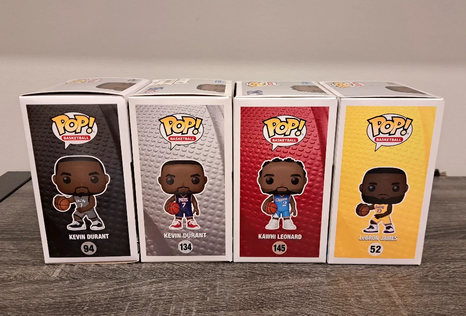 🏀 Leonard | LeBron | Durant 🏀 NBA Funko Pop - photo 4