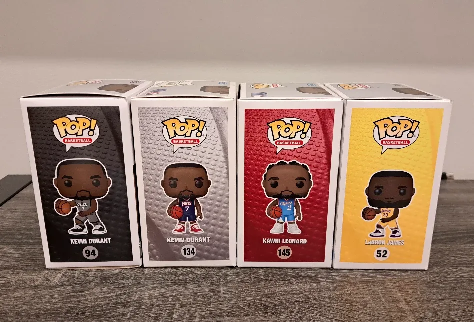 🏀 Leonard | LeBron | Durant 🏀 NBA Funko image indicator(4)