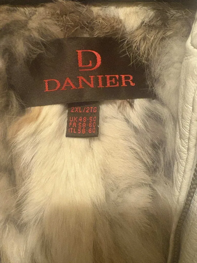 Danier Fur Lined Leather Parka - Size 2XL image indicator(2)