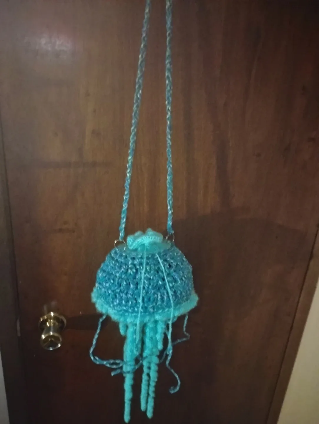 Crocheted Jellyfish Purse image indicator(2)
