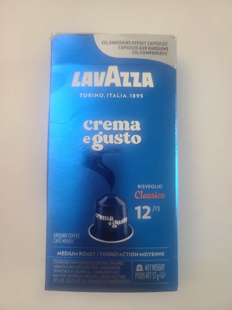Lavazza Medium Roast 10 Pods