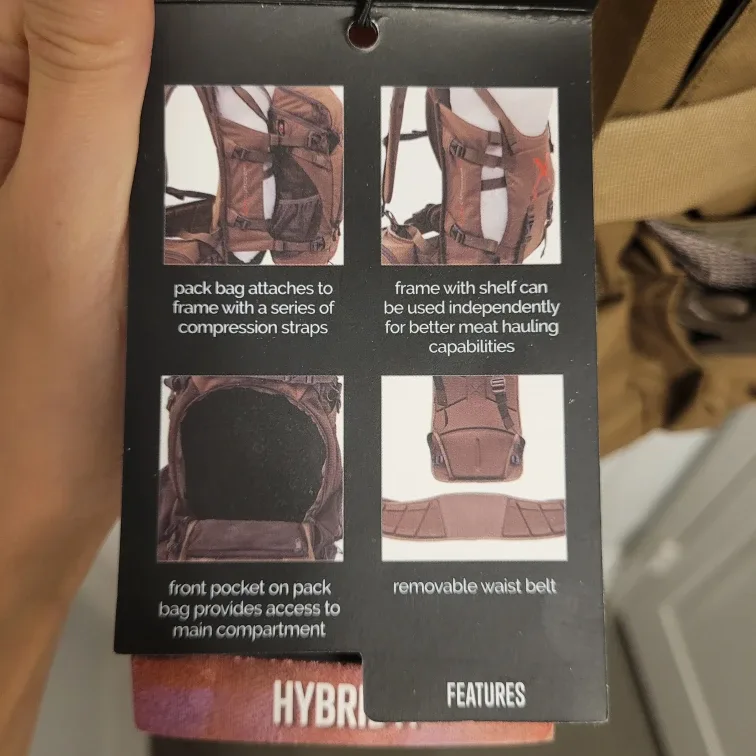 ALPS OutdoorZ Extreme Hybrid X Backpack image indicator(7)