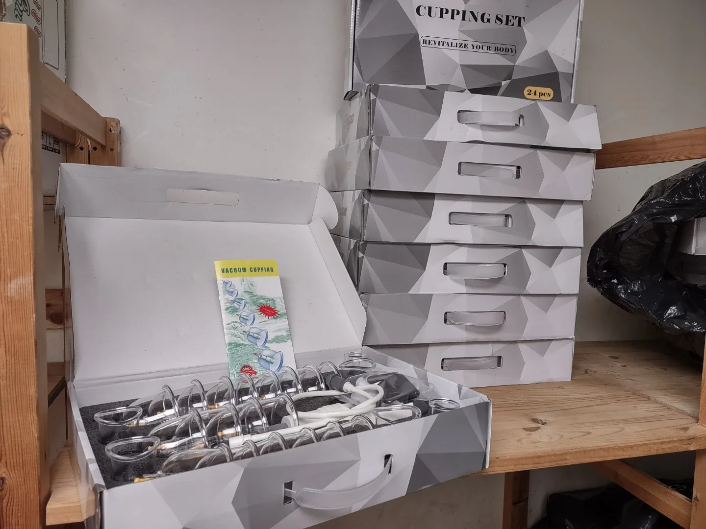 Goblitor Cupping Set - 24 Pieces image indicator(9)