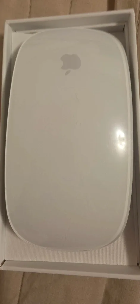 Apple Magic Mouse - White image indicator(2)