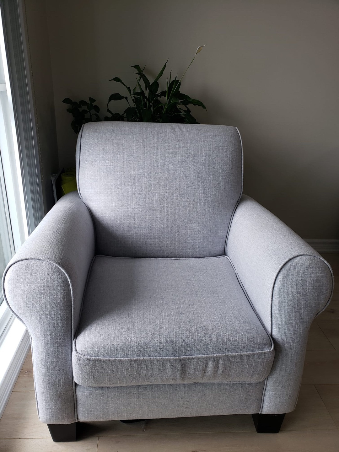 Armchair - Light Grey - photo 2