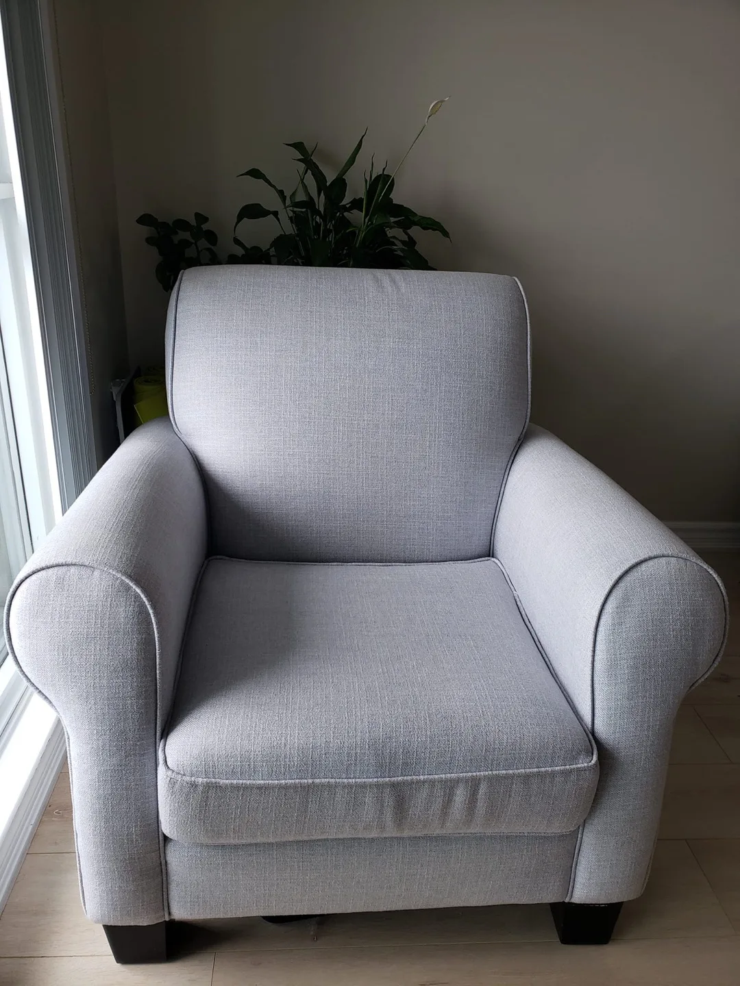 Loveseat and Armchair Set - Light Grey image indicator(5)