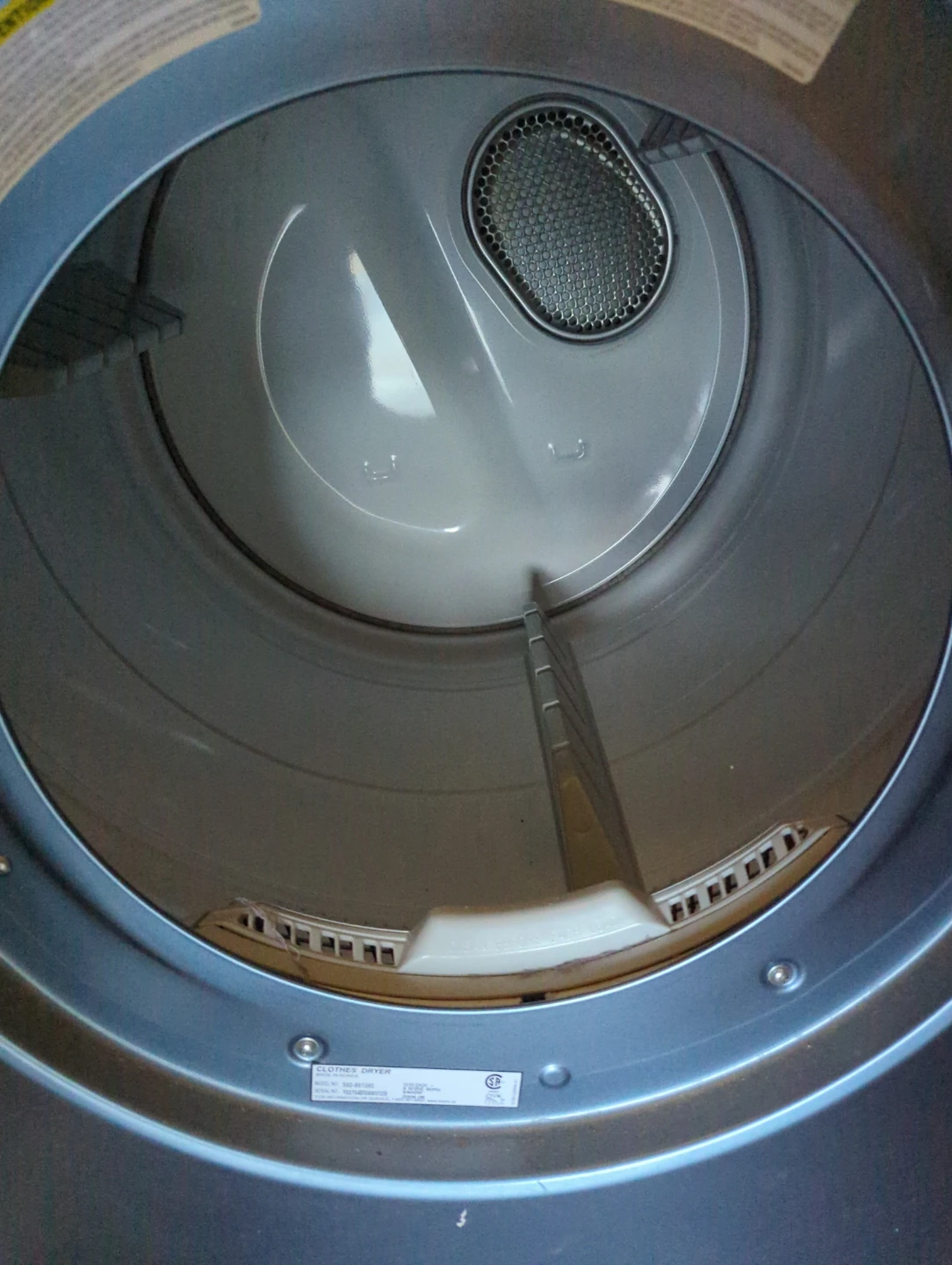 Kenmore Dryer - Model 402-891080 - photo 3