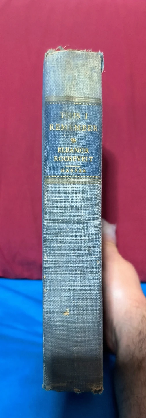 This I Remember by Eleanor Roosevelt *Vintage 1949 - photo 2