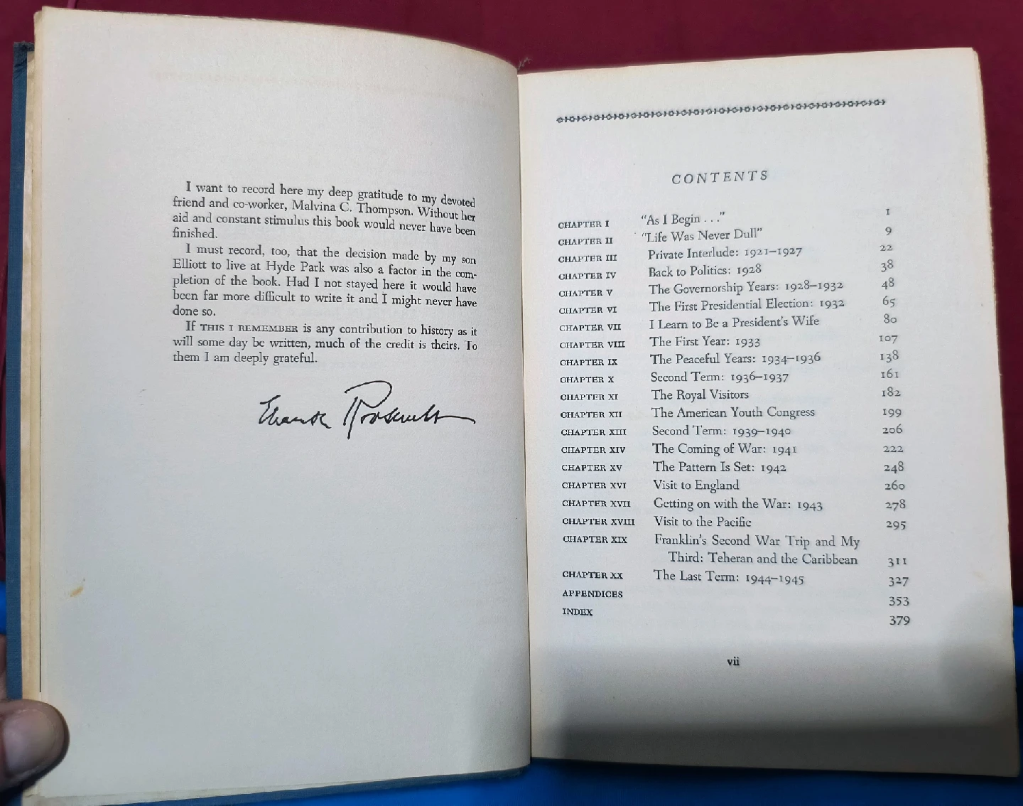 This I Remember by Eleanor Roosevelt *Vintage 1949 - photo 4