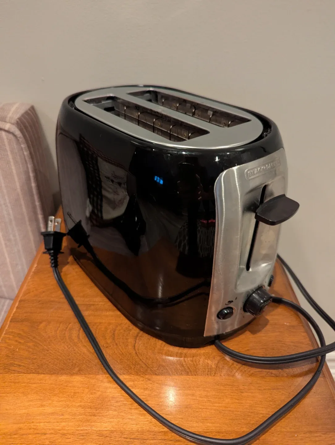 Black+Decker 2-Slice Toaster