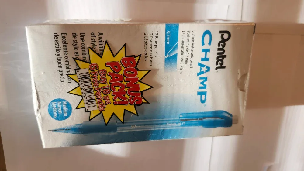 Pentel Champ AL17C 0.7mm Automatic Pencil - New!