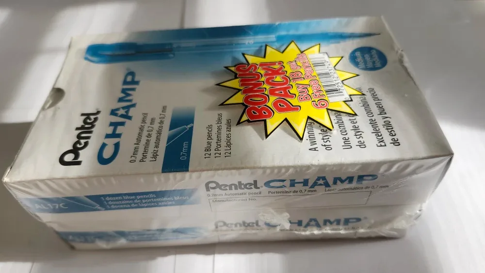 Pentel Champ AL17C 0.7mm Automatic Pencil - New! image indicator(2)