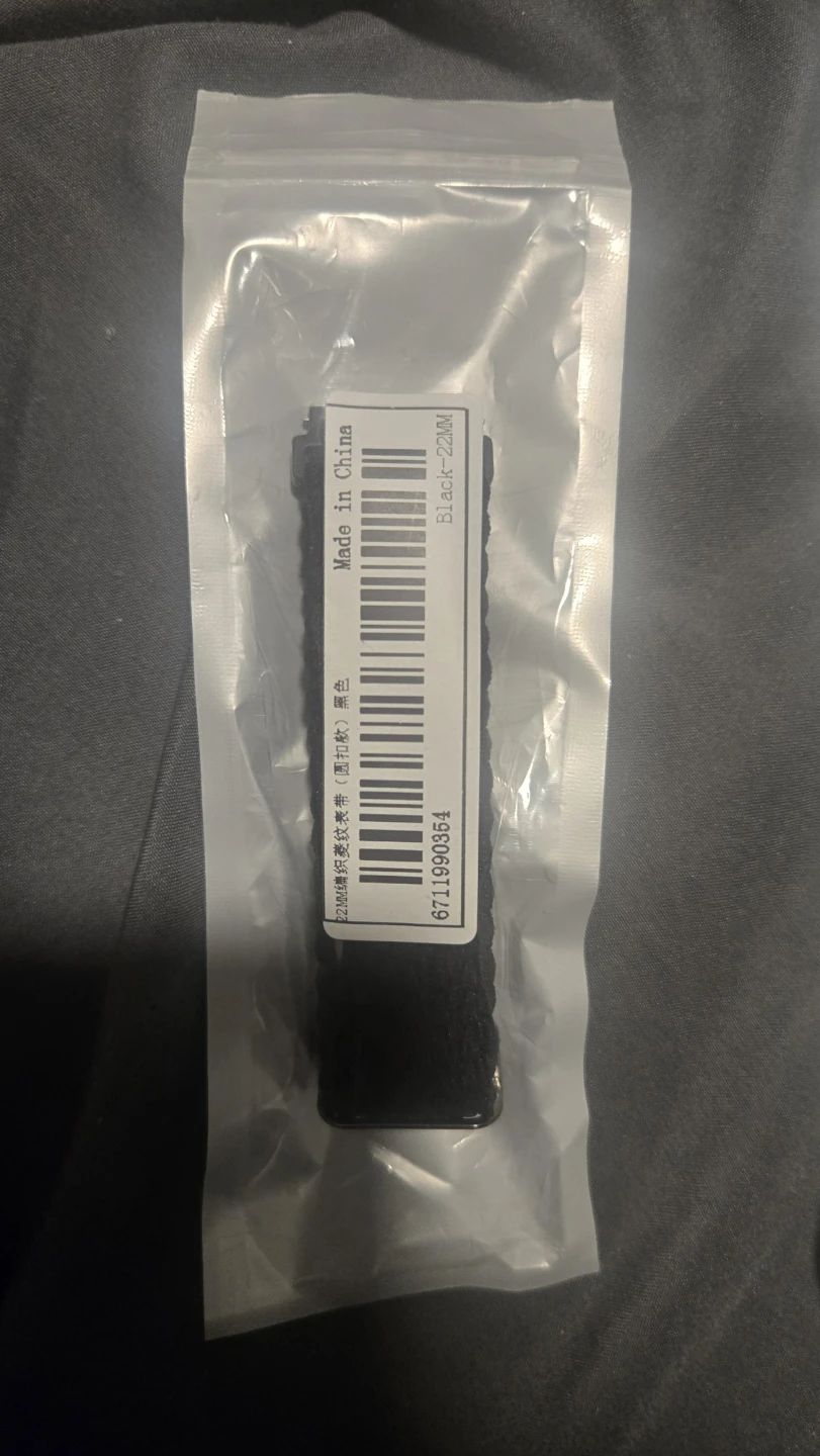 Black 22mm Samsung Watch Strap - New!
