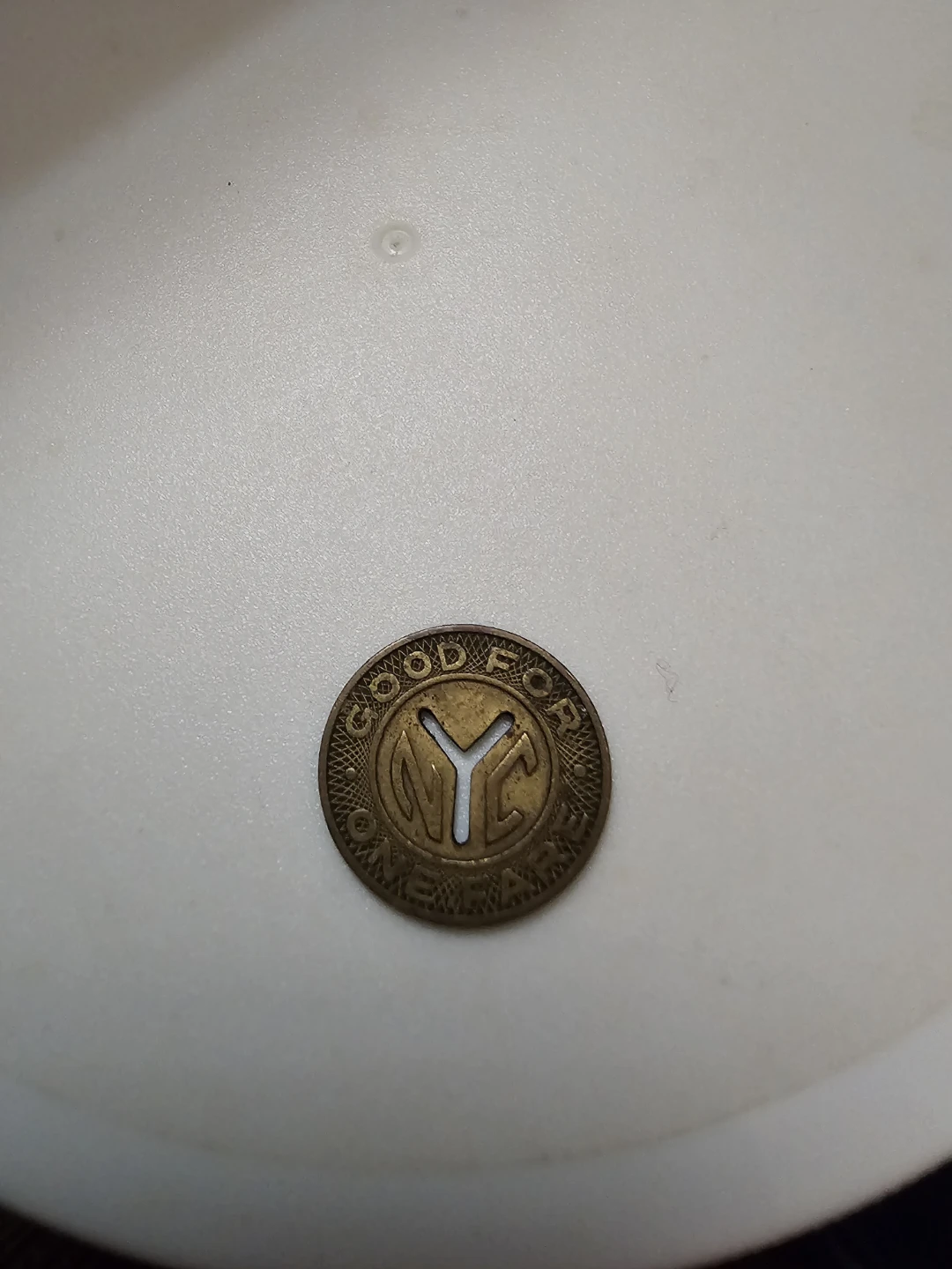 Vintage NYC Transit Authority Token