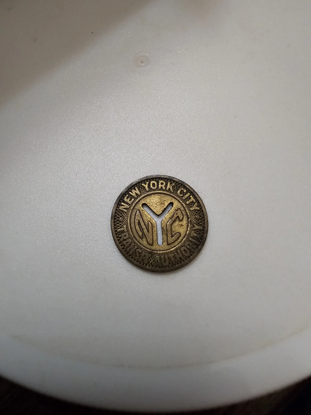 Vintage NYC Transit Authority Token - photo 2