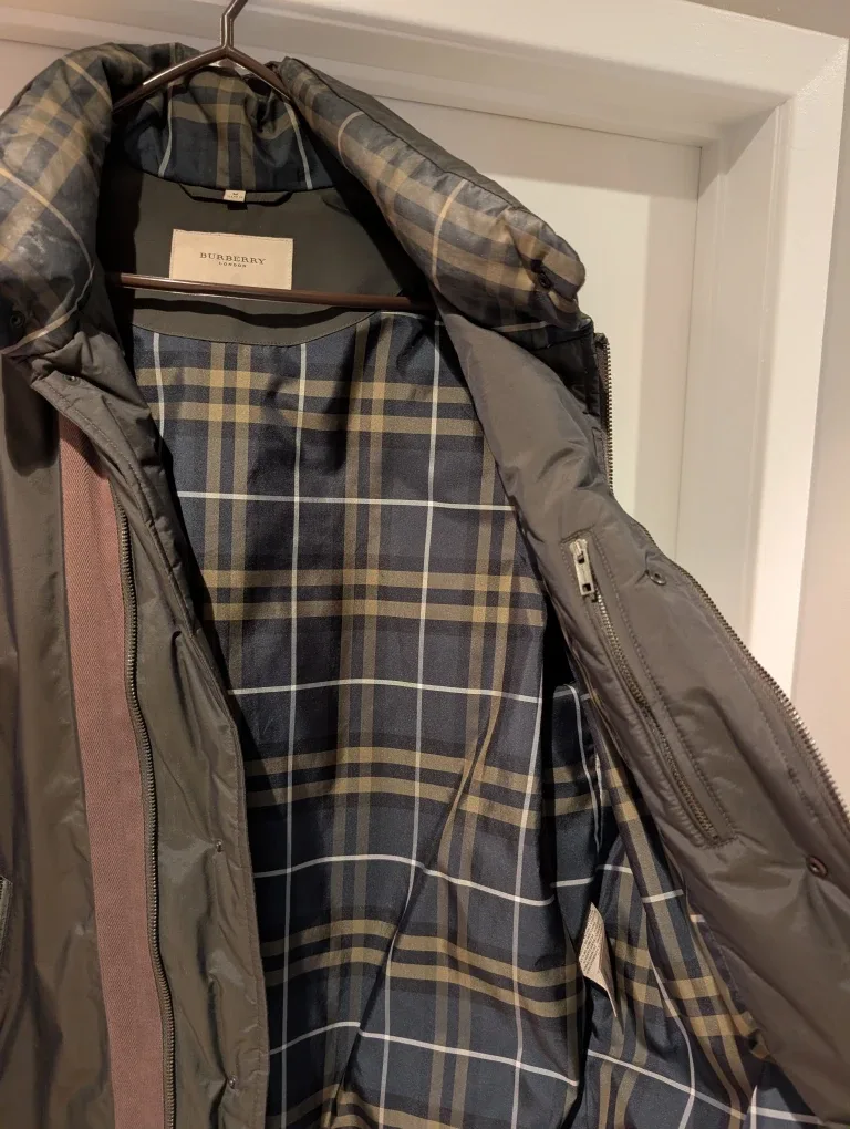 Burberry London Jacket Size M image indicator(3)
