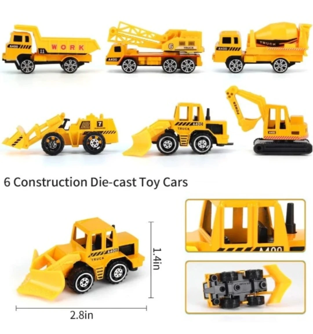 Brand New LiDi RC Transport Cargo Airplane Toy Set - photo 4