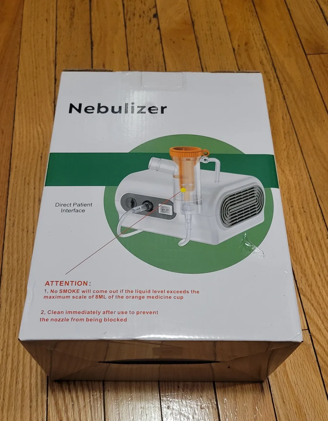 Nebulizer with Box and Accessories image indicator(2)