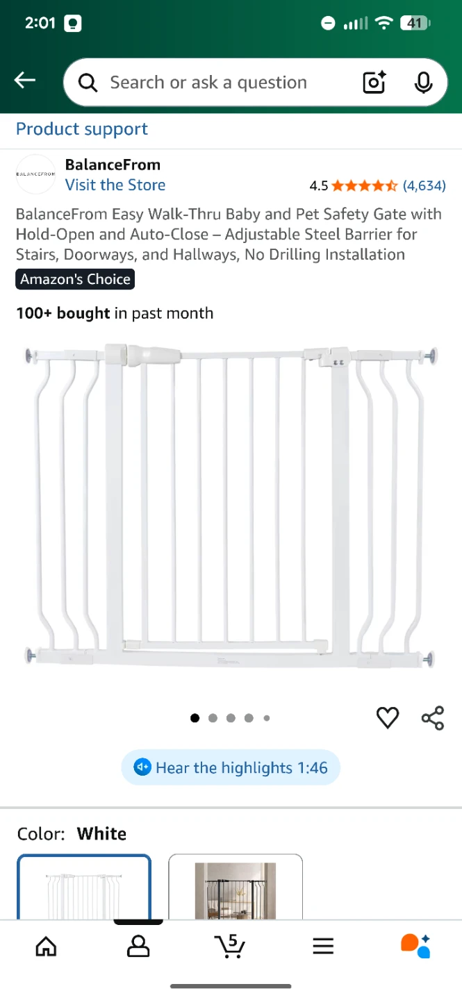 FREE Baby or Dog Gate