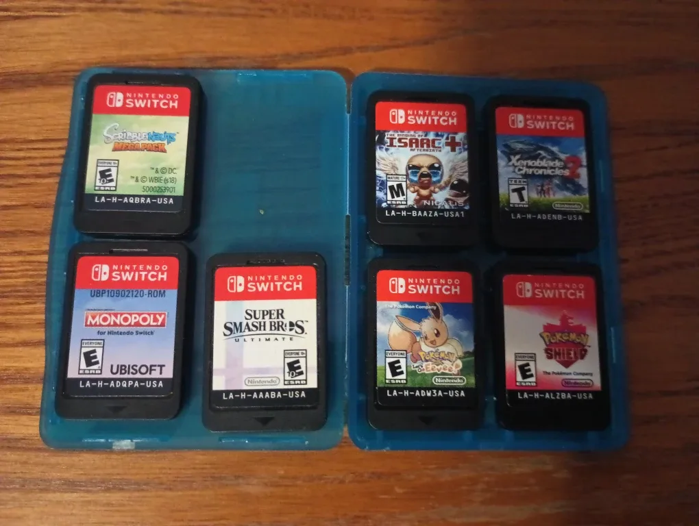 Nintendo Switch Games