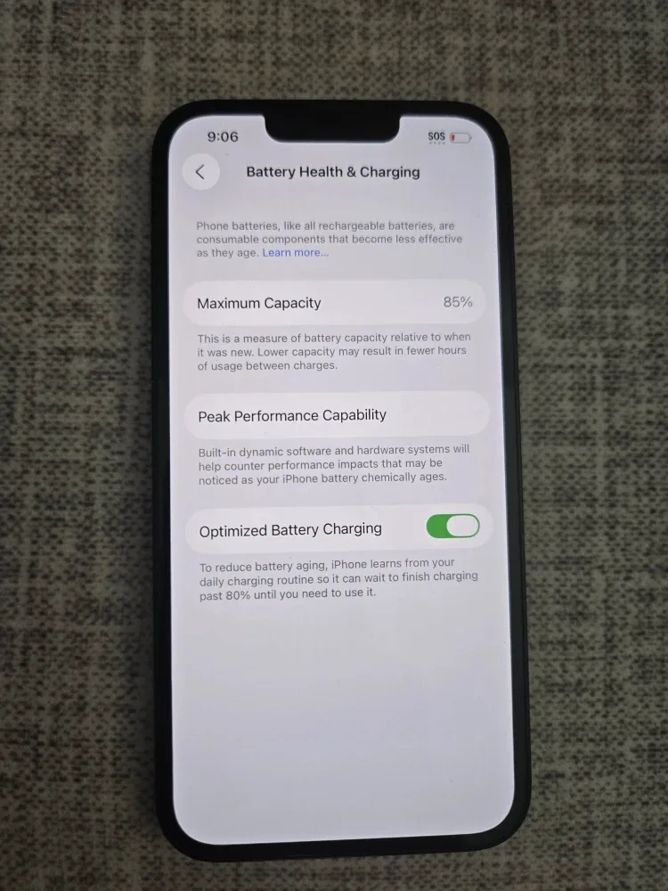 Iphone 14 128GB image indicator(4)