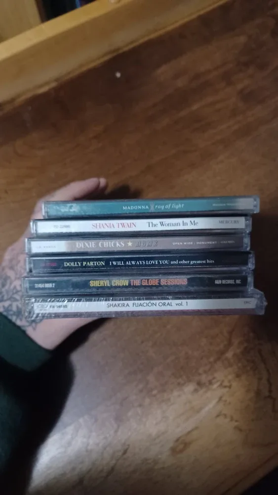 Mixed Lot of CD Albums - Dolly Parton, Shania Twain, More!