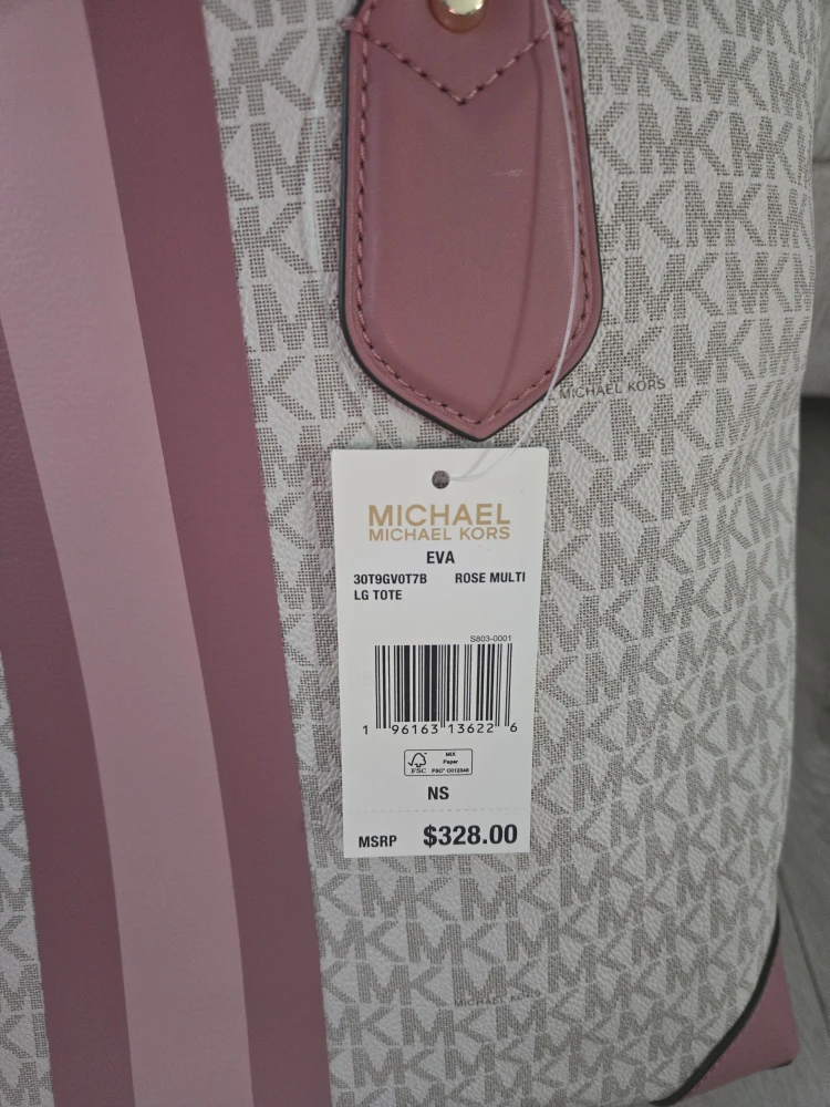 Michael Kors EVA LG Tote - Rose Multi - photo 3