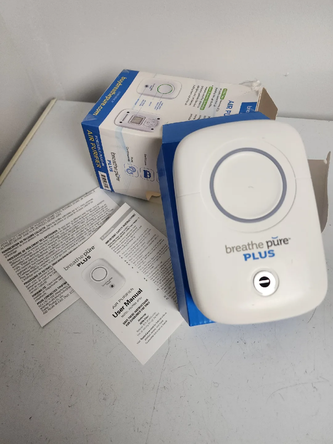 New Breathe Pure Plus Air Purifier image indicator(3)