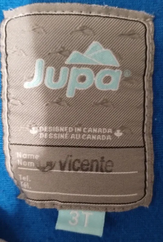 Jupa Snowsuit - Size 3T image indicator(3)