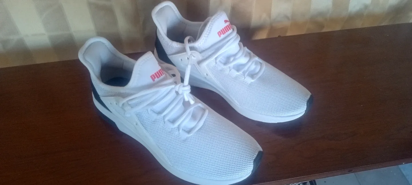 Puma White Sneakers