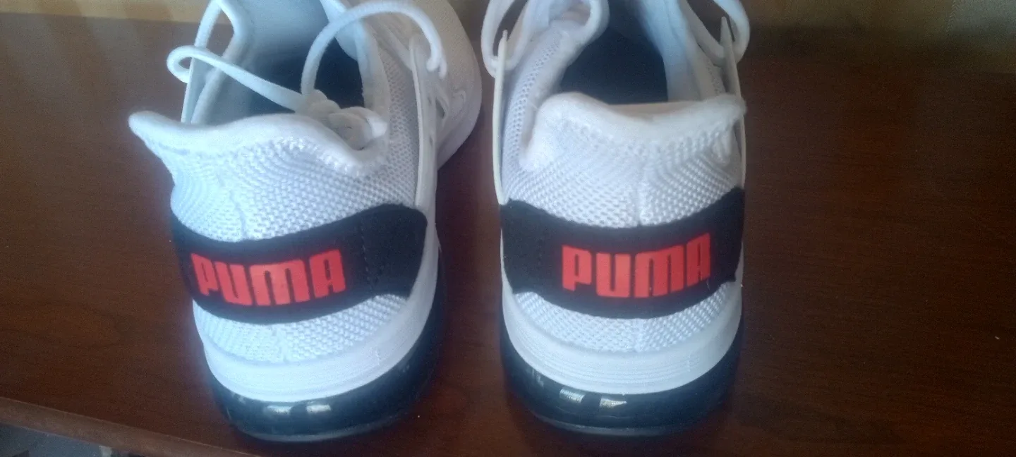 Puma White Sneakers image indicator(4)