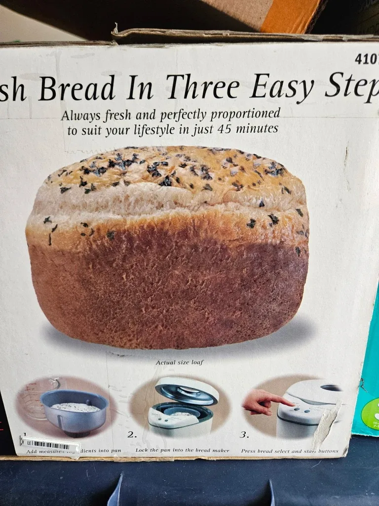 West Bend Bread Maker