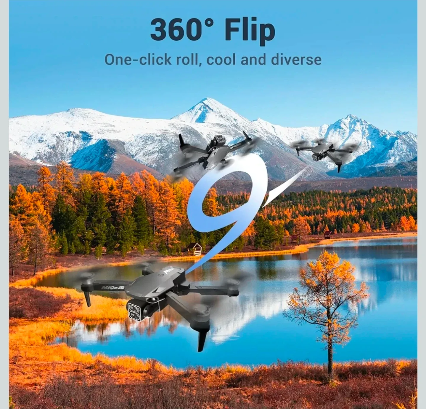 Drones image indicator(5)