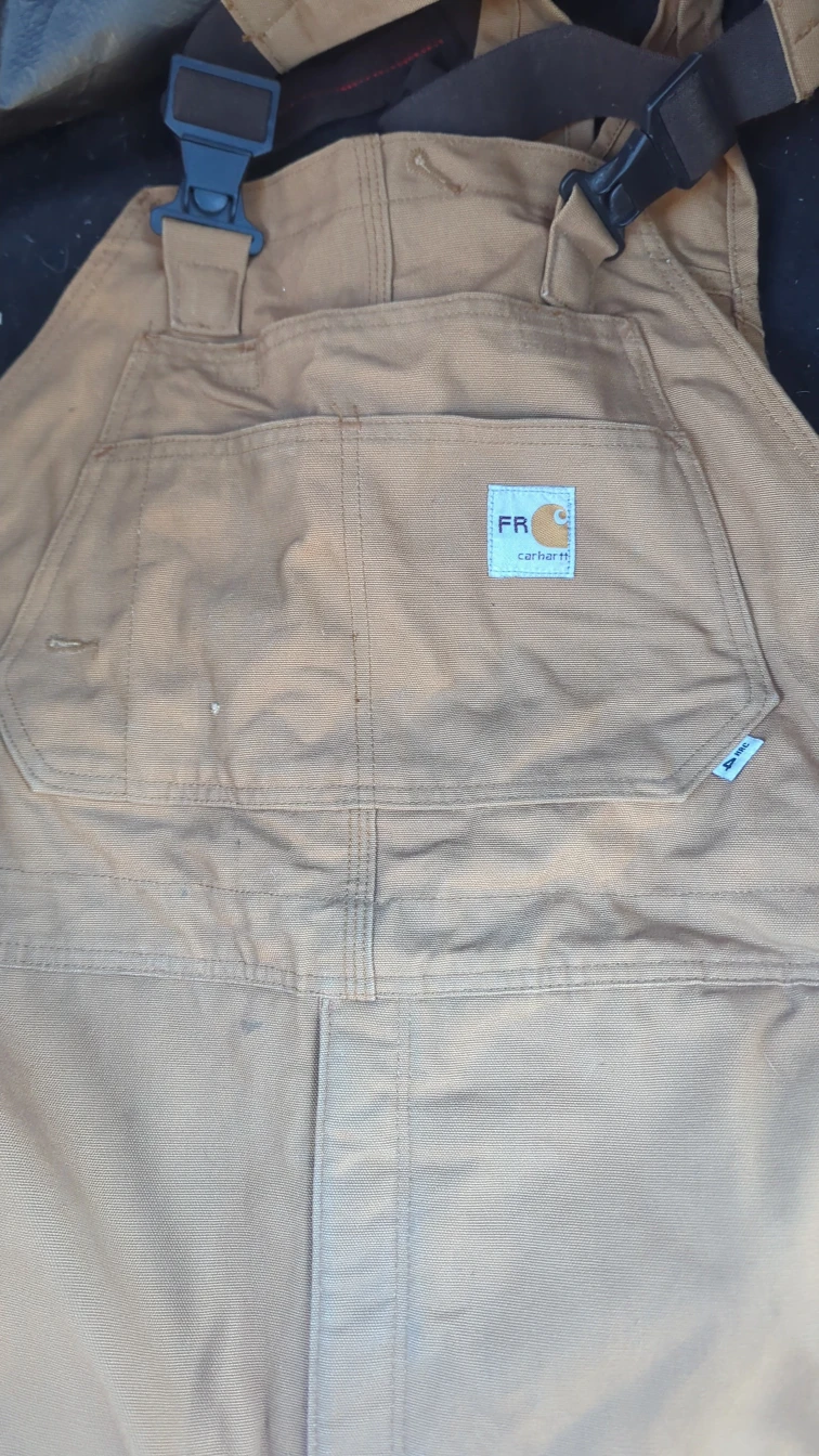 Insulated Carhartt FR bib overalls - photo 2