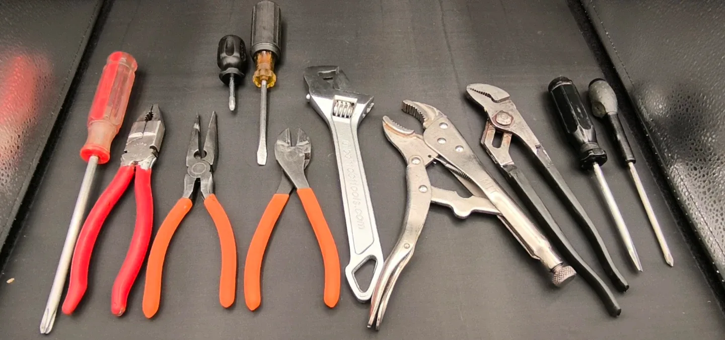 Mixed Lot of Used Hand Tools