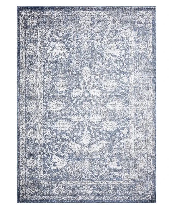 A2Z Santorini Navy Rug - 80 x 150  Brand New image indicator(2)