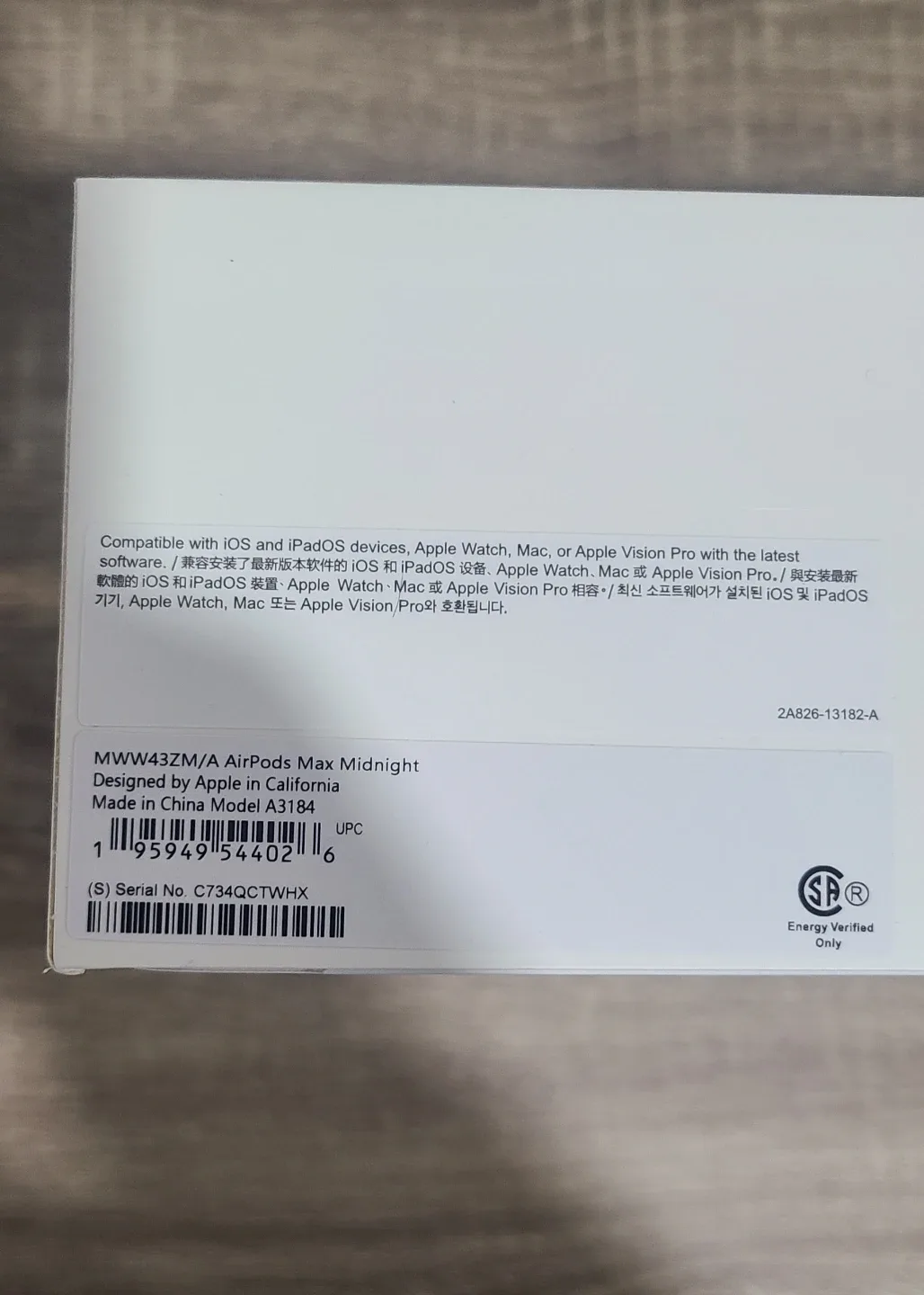 BRAND NEW  AirPod Max - Midnight image indicator(2)