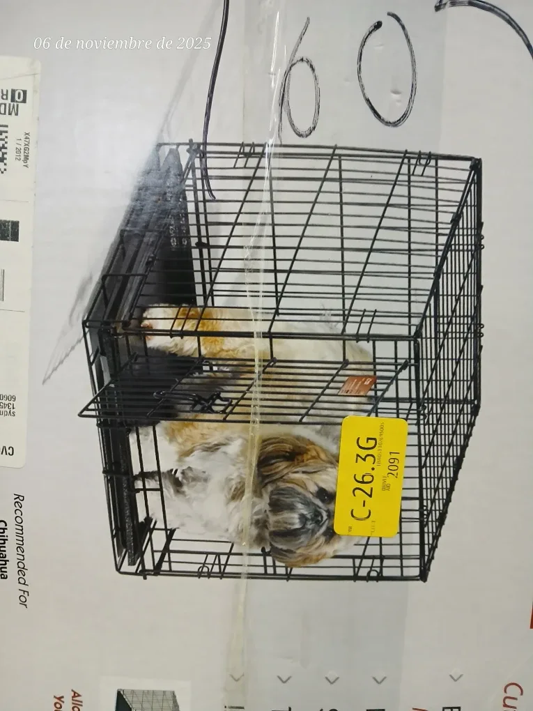 Folding dog crate image indicator(9)