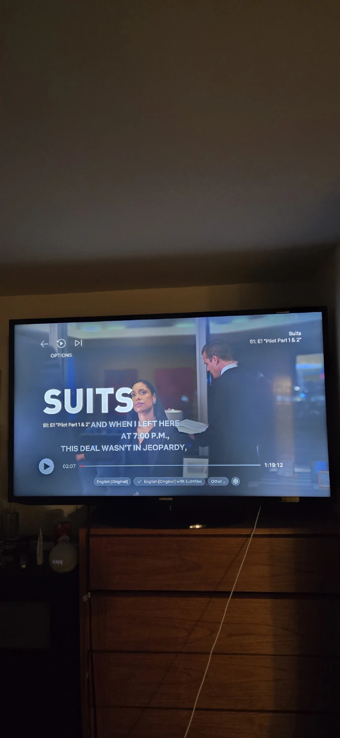 Samsung UN50H5203AF 50" TV