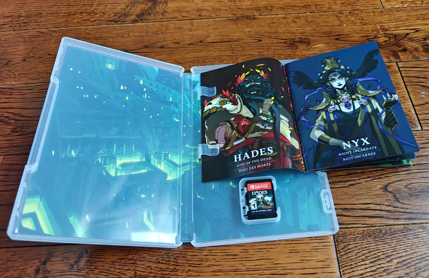Hades for Nintendo Switch, Switch 2 (Like new) image indicator(3)