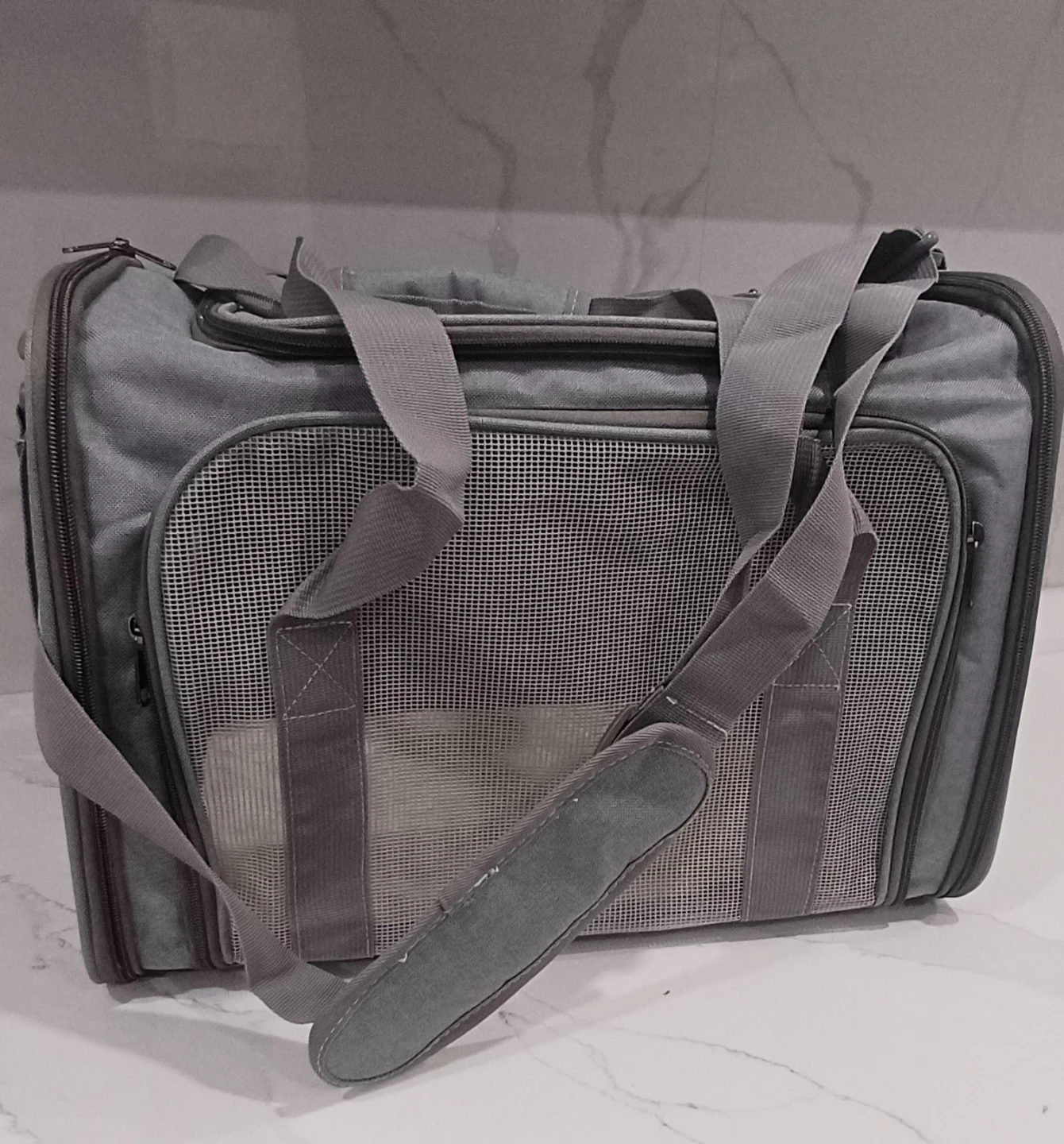 Grey Pet Carrier - photo 2