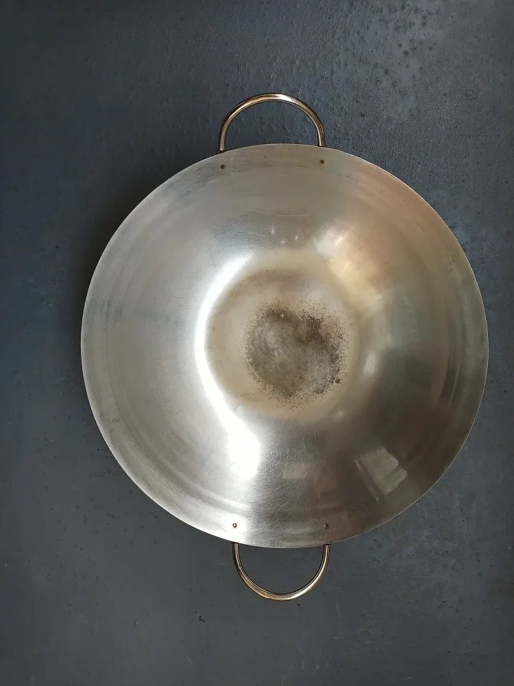 14" Carbon/Steel Wok Pan