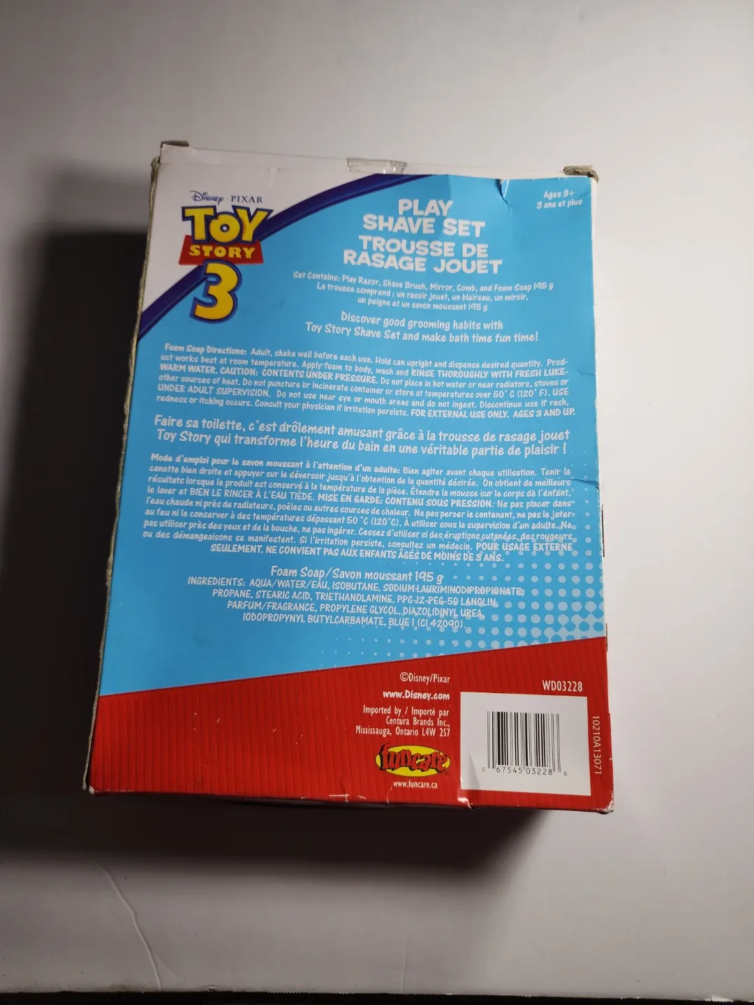 Toy Story 3 Play Shave Set - New in Box! image indicator(3)