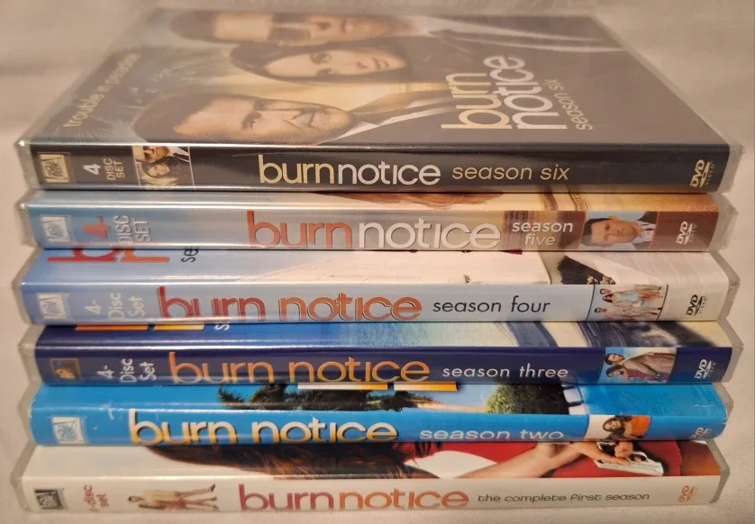 Burn Notice DVD Seasons 1-6
