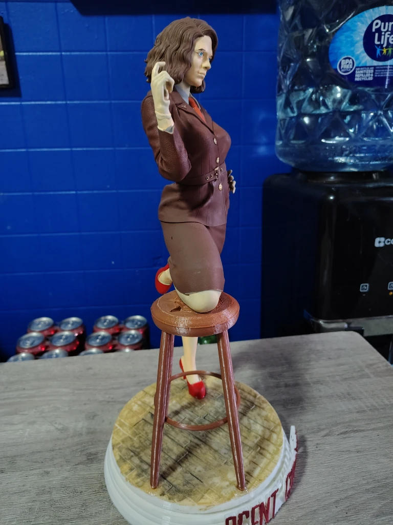 Agent Carter Statue - photo 3